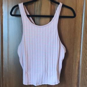 Free People Cropped Tank